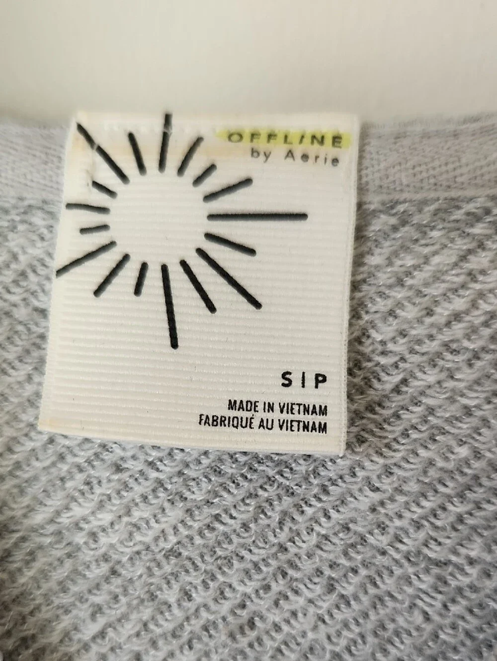 aerie - Like New Keep It 100 Terry Fullzip - S